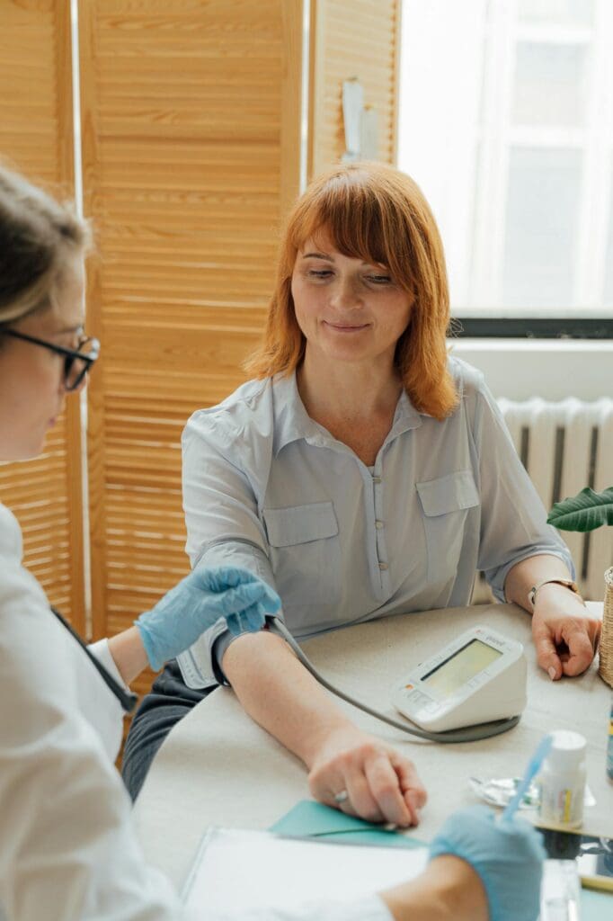 Doctor providing attentive care to a patient in a direct primary care setting