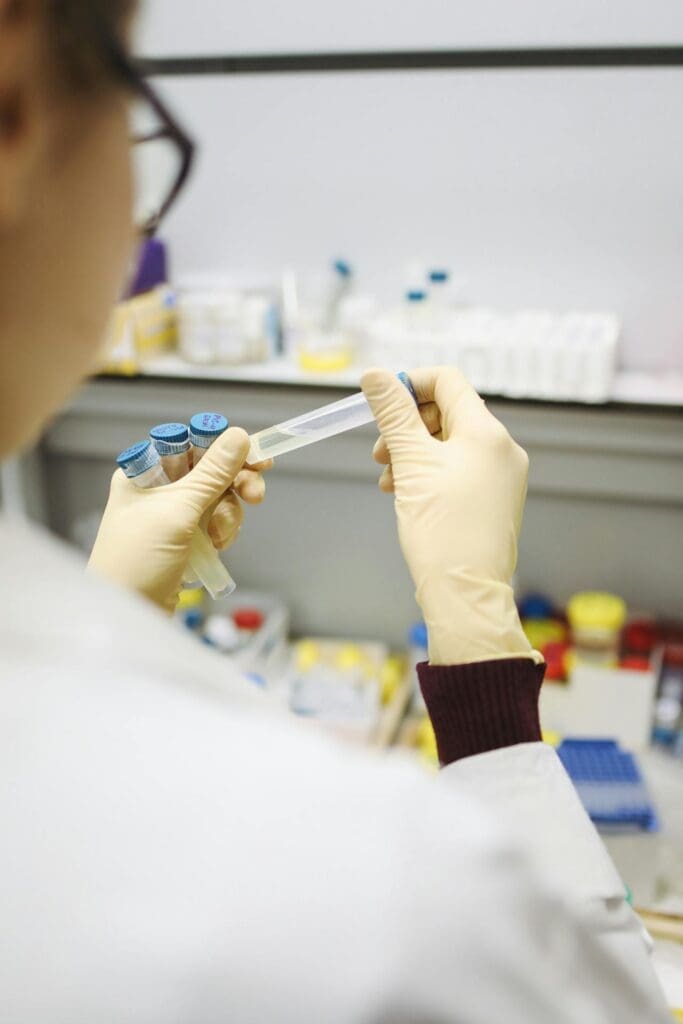 Lab testing used to support vitality reno wellness care