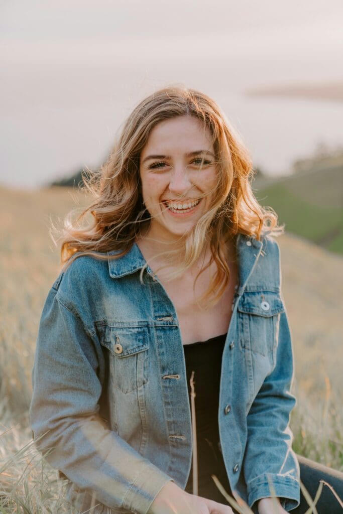 Woman smiling after receiving support through a personalized glp-1 weight loss plan